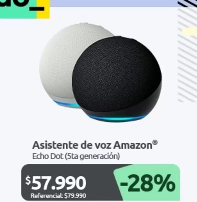 Asistente De Voz Amazon