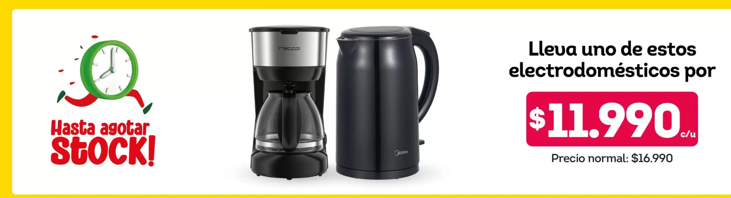 Recco - Lleva Uno De Estos Electrodomésticos Por