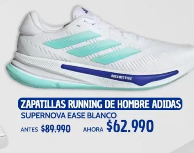 Adidas - Zapatillas Running De Hombre