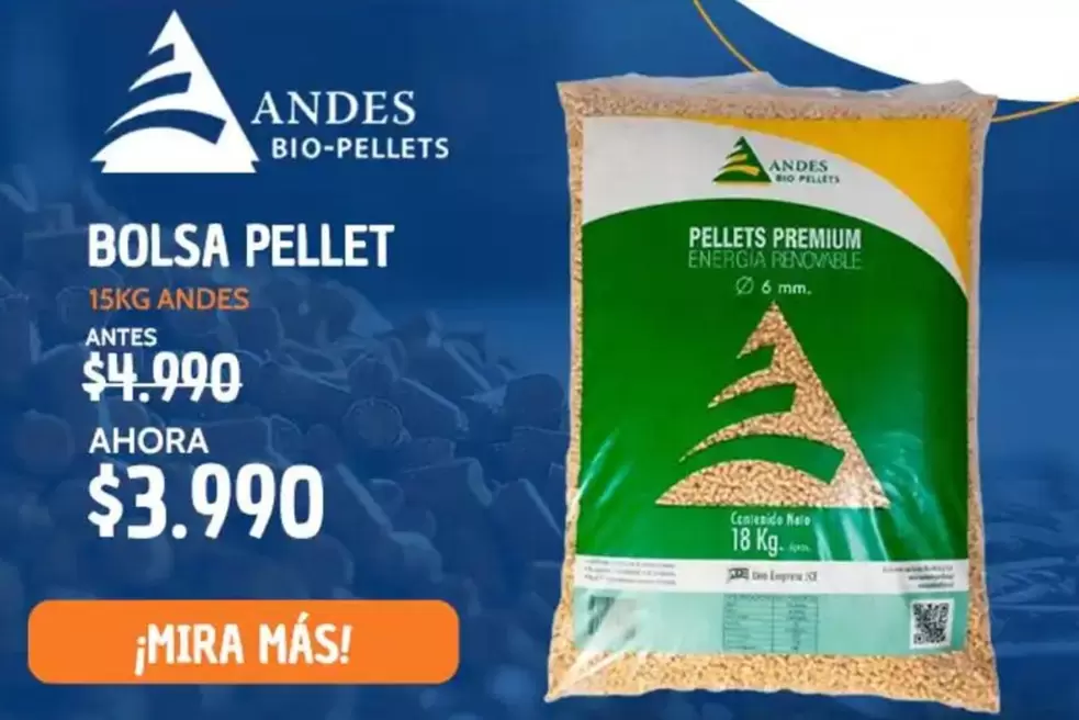 Andes - Bolsa Pellet