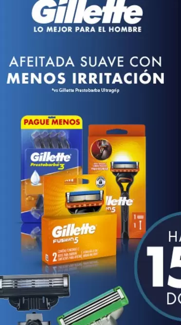 Gillette - -