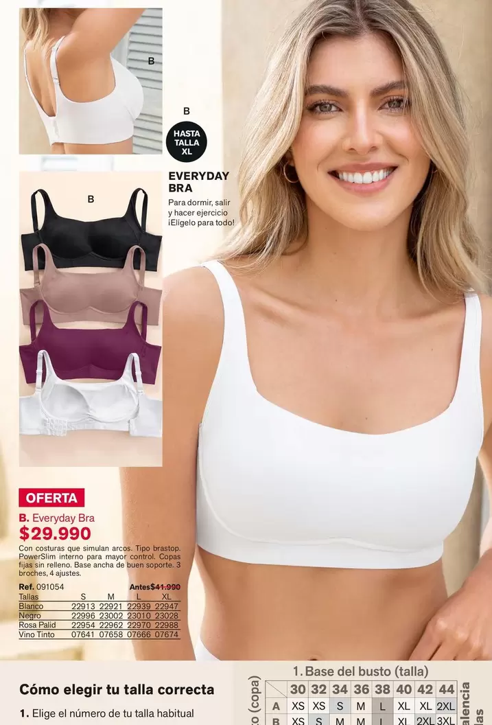 Arcos - Cómo Elegir Tu Talla Correcta