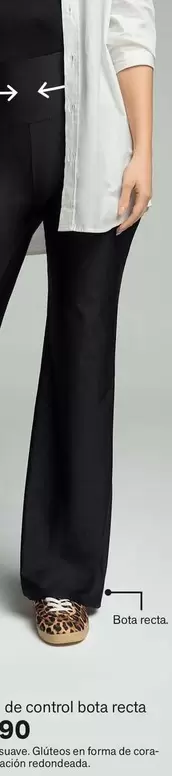 Control - De Bota Recta