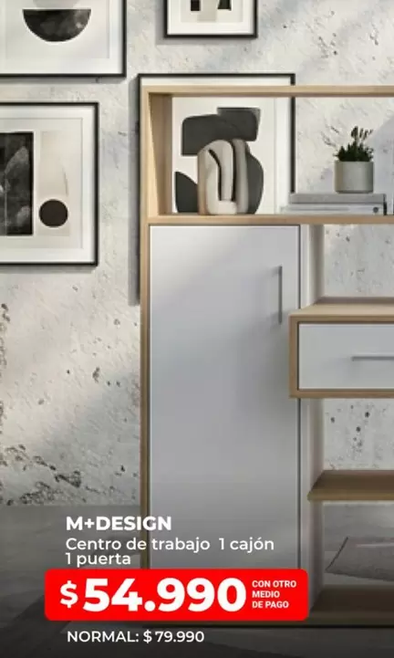 Centro De Trabajo 1 Cajon 1 Puerta