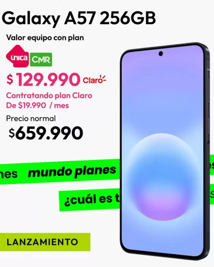 Samsung - Galaxy A57 256GB