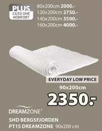 SHD BERGSFORDEN PT15 DREAMzone