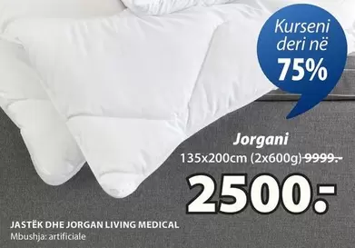 Jagstek The Jordan Living Medical