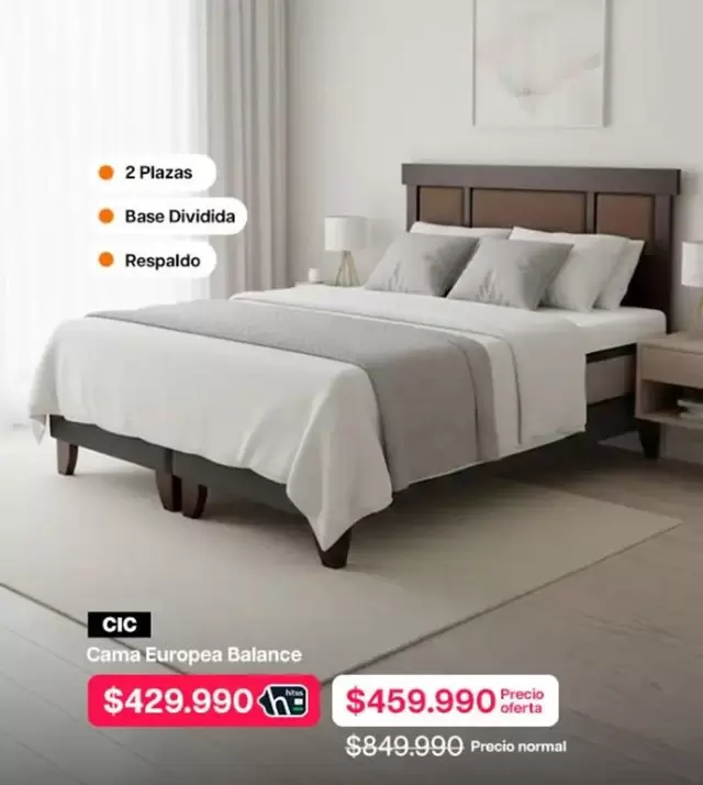 Cic - Cama Europea Balance