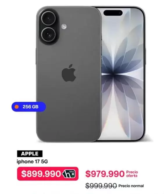 Apple - iPhone 17 5G