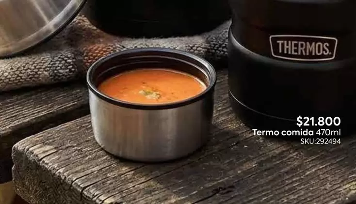 Thermos - Termo Comida