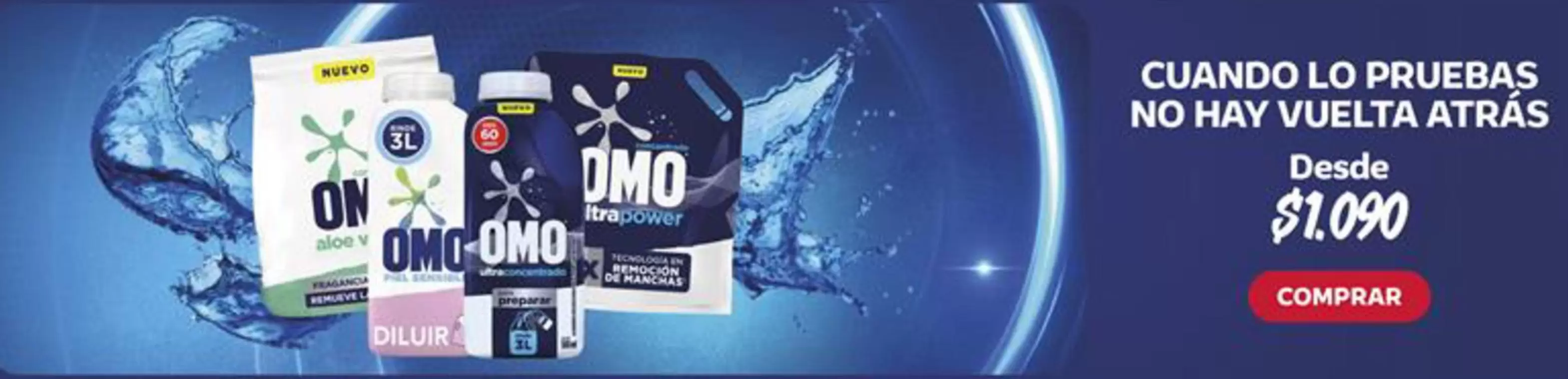 Omo - Cuando Lo Pruebas No Hay Vuelta Atrás