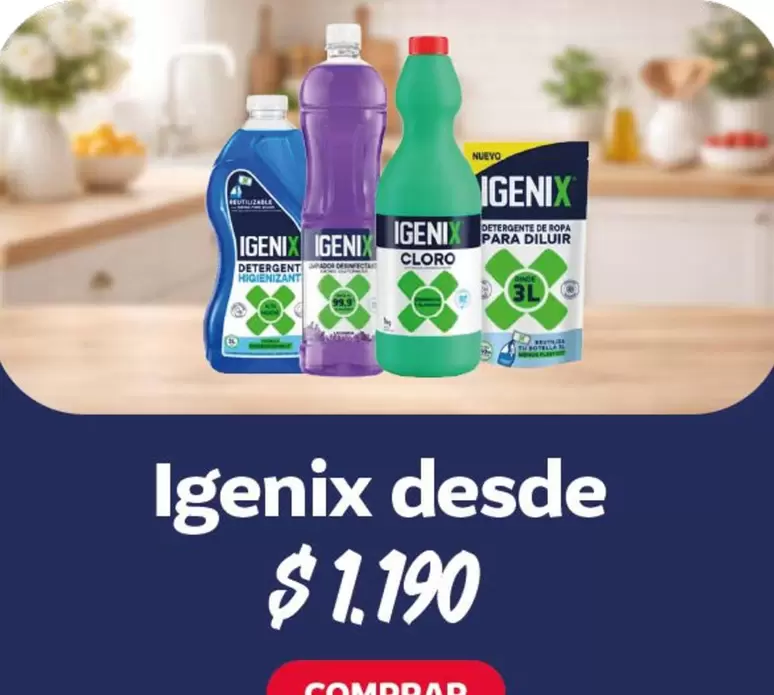 Igenix - Igentix Desde