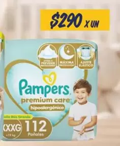 Pampers - Premium Care + Range