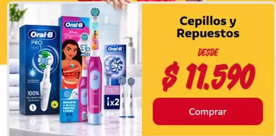 Oral B - Cepillos Y Repuestos