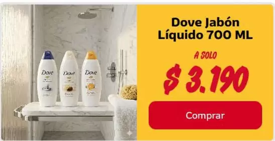 Dove - Jabon Liquido