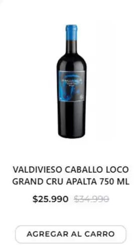 Valdivieso -  Caballo Loco Grand Cru Apalta