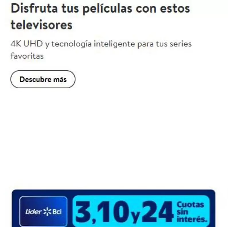 Disfruta -  Tus Peliculas Con Estos Televisores