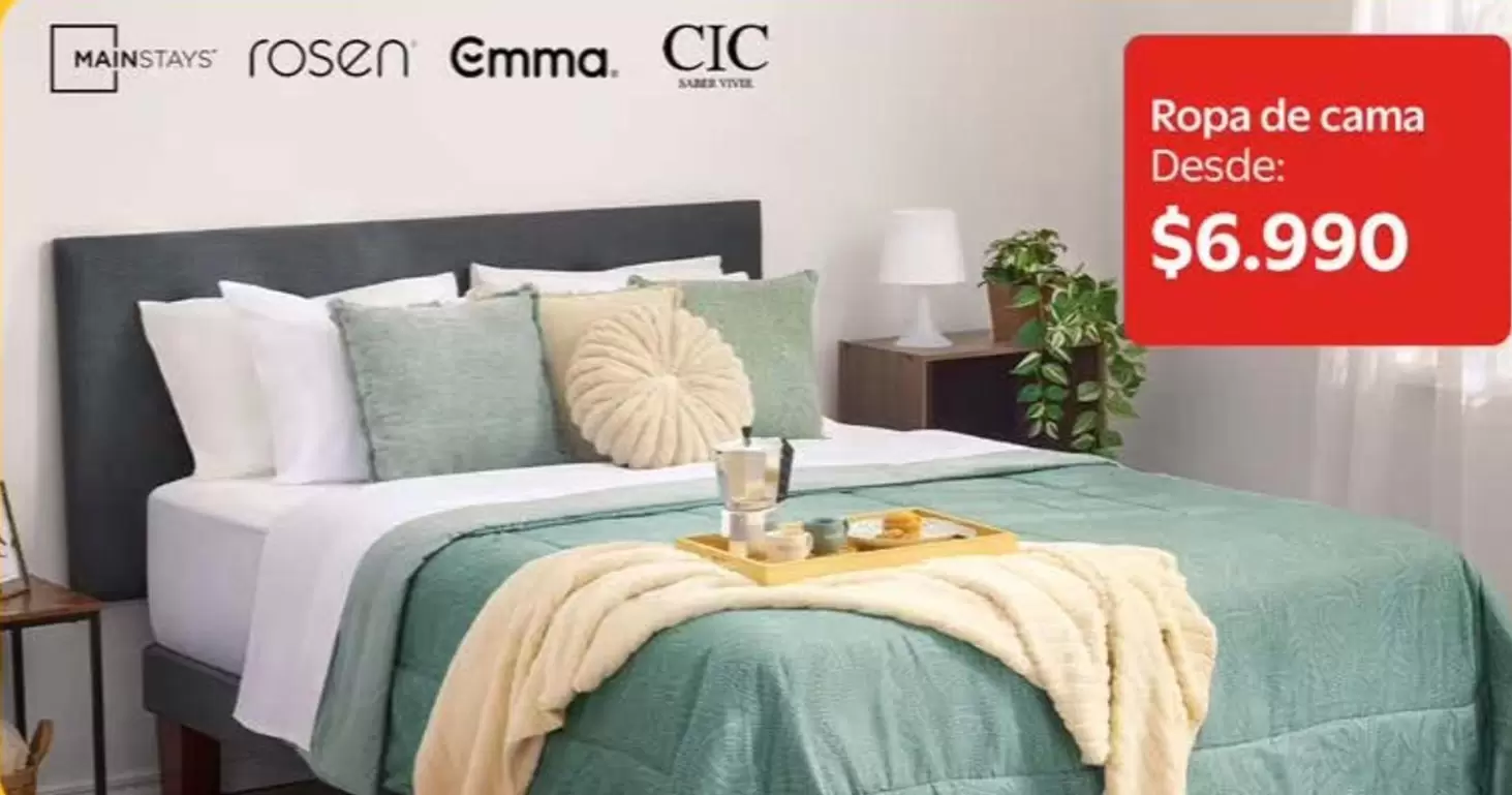 Mainstays - Ropa De Cama