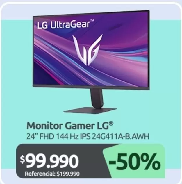 LG - Monitor Gamer