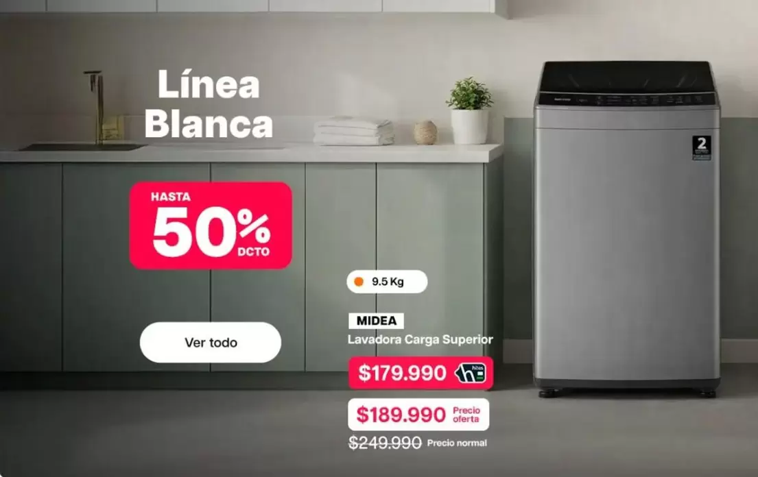Midea - Lámpara De Cabra