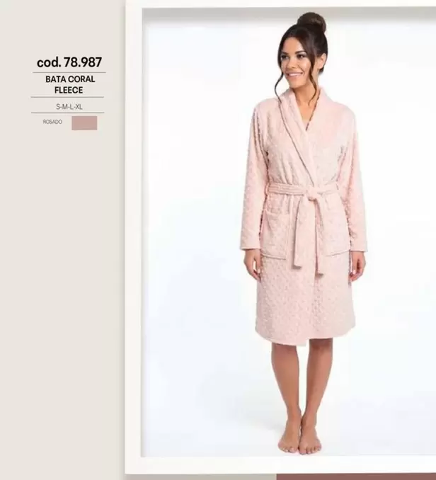 Coral - Bata Cotral Fleece