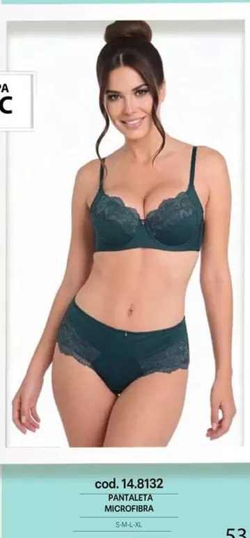 Pantalateia Microfibra