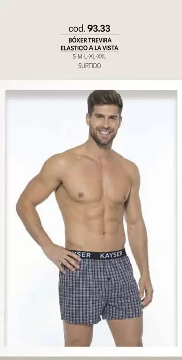 Boxer Prepara Elastico