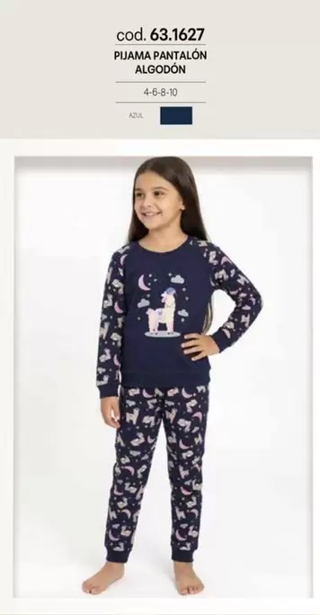 Pijama Pantalon Algodón