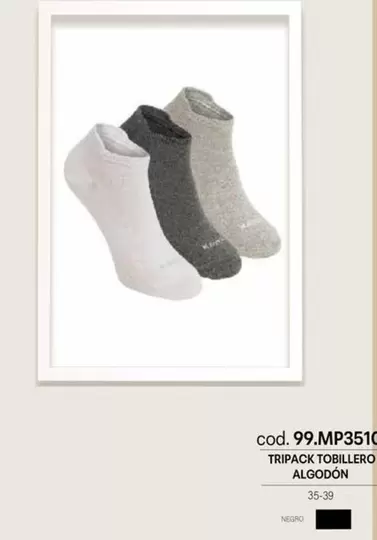 Tripact Tobillero Algodón