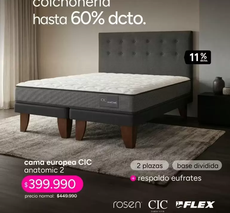 Cic - Cama Europea CIC