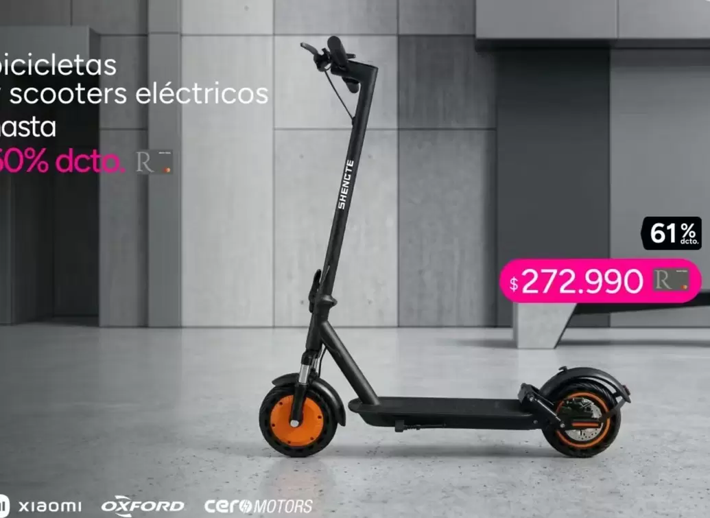 Xiaomi - Bicicletas Scooter eléctricos ASTA