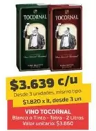 Tocornal - Vino