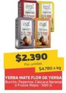 Yerba Mate Flor De Yerba