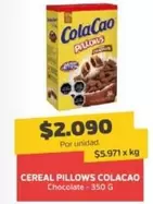 Cola Cao - Cereal Pillows