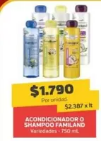 Familand - Acondicionador O Shampoo