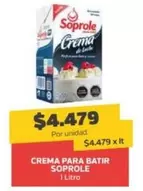 Soprole - Crema Para Batir