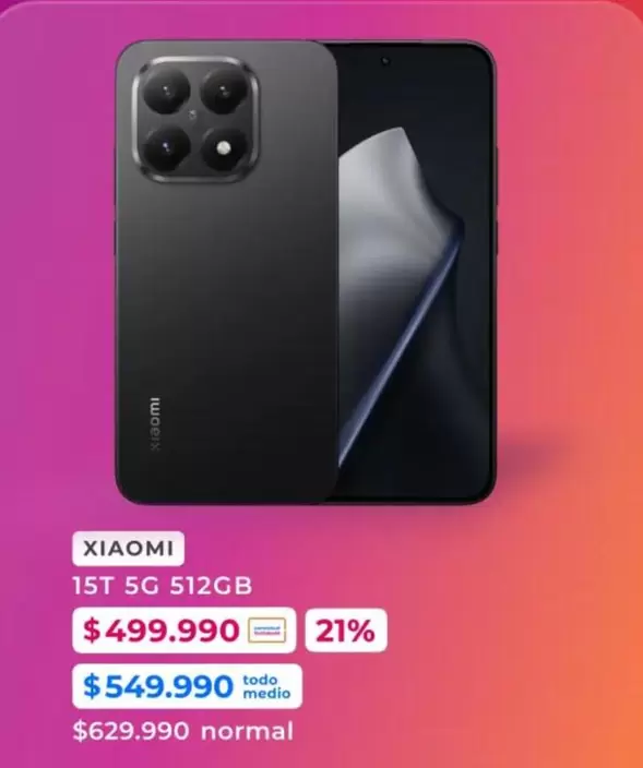 Xiaomi - 15t 5g 512gb