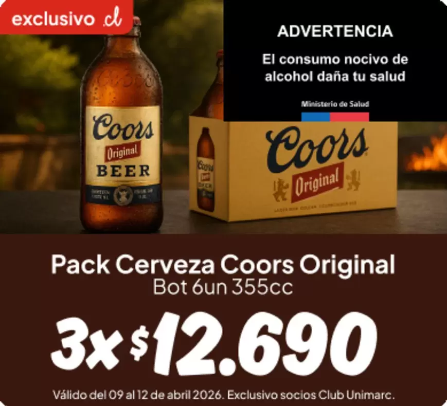 Coors - Pack Cerveza Original