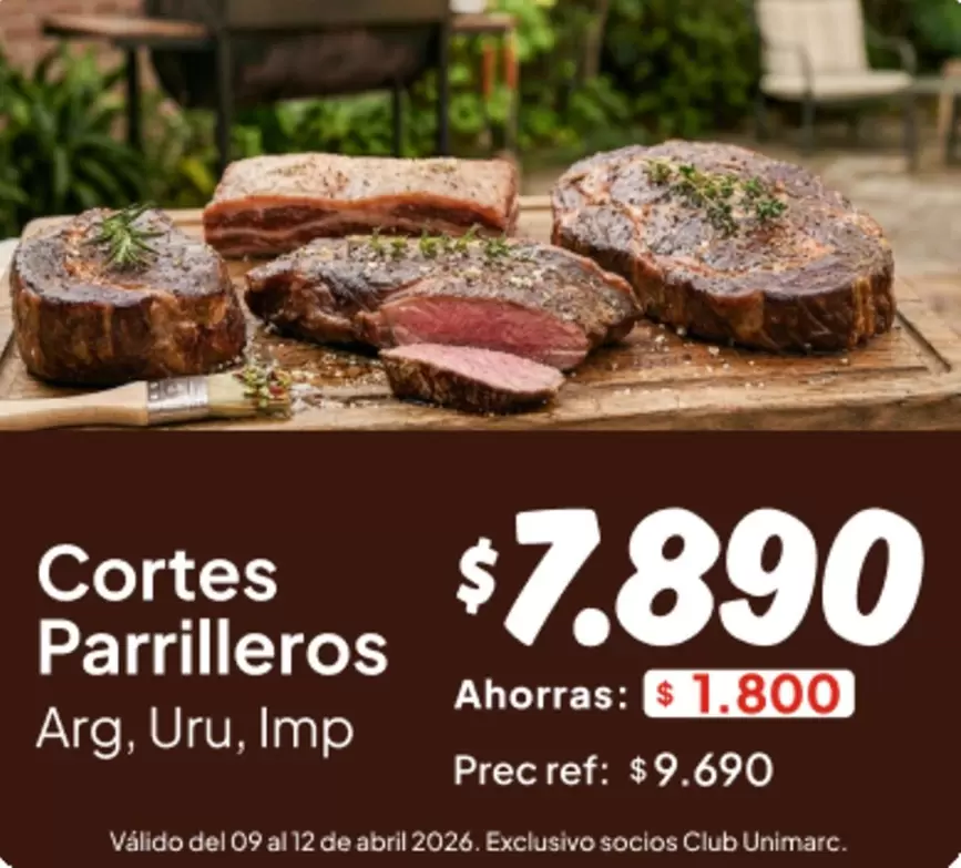 Cortes -  Parrilleros