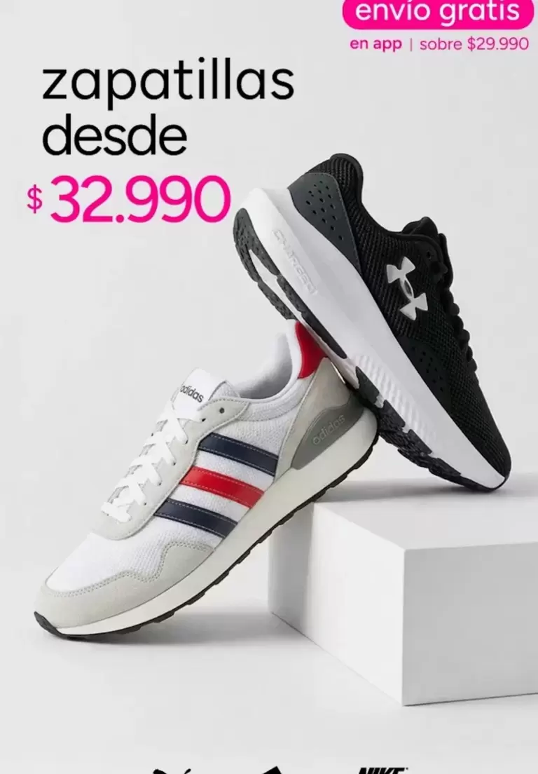 Adidas - Zapatillas Desde