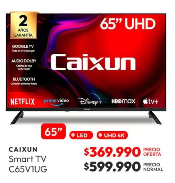 Disney - Smart Tv C65V10UG