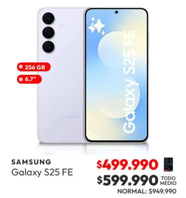 Samsung - Galaxy S25 FE