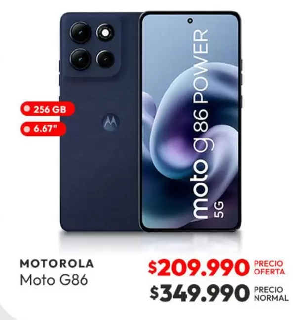 Motorola - Moto G86