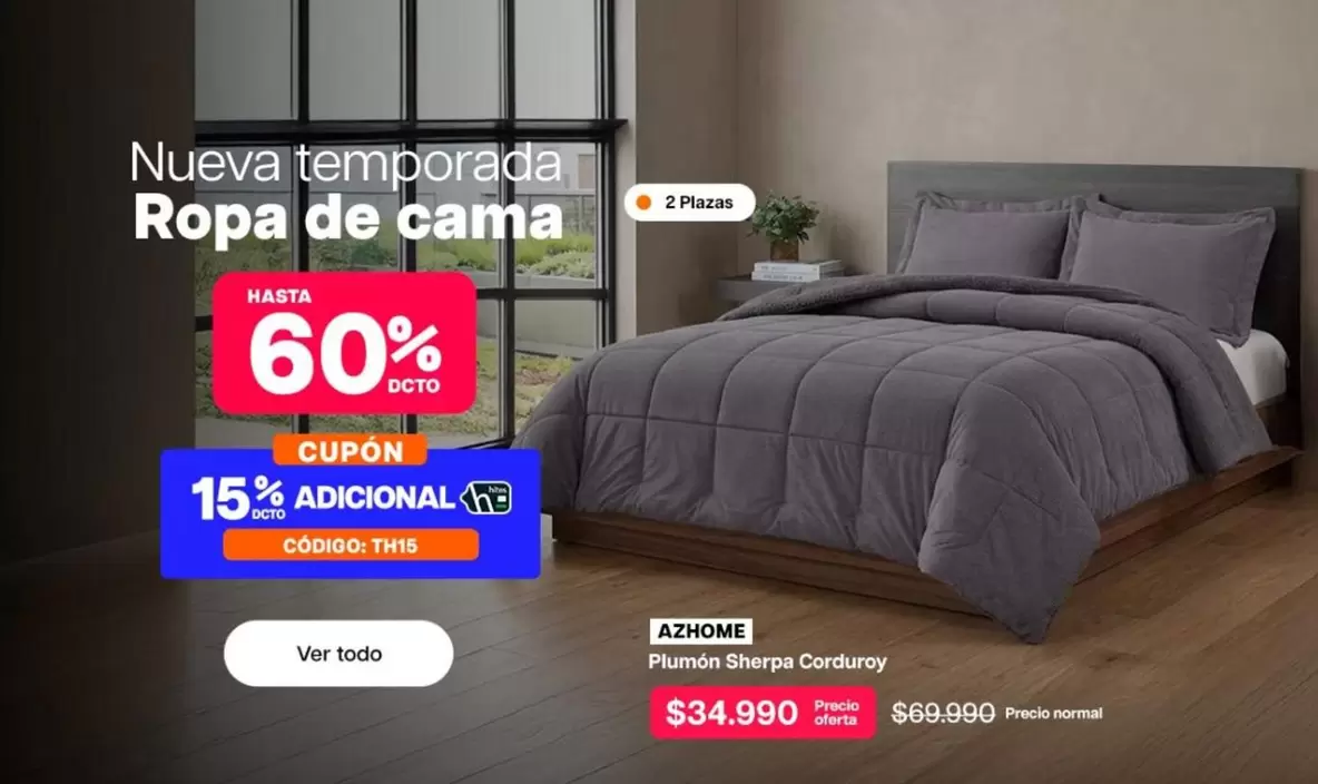 Nueva Temporada Ropa De Cama
