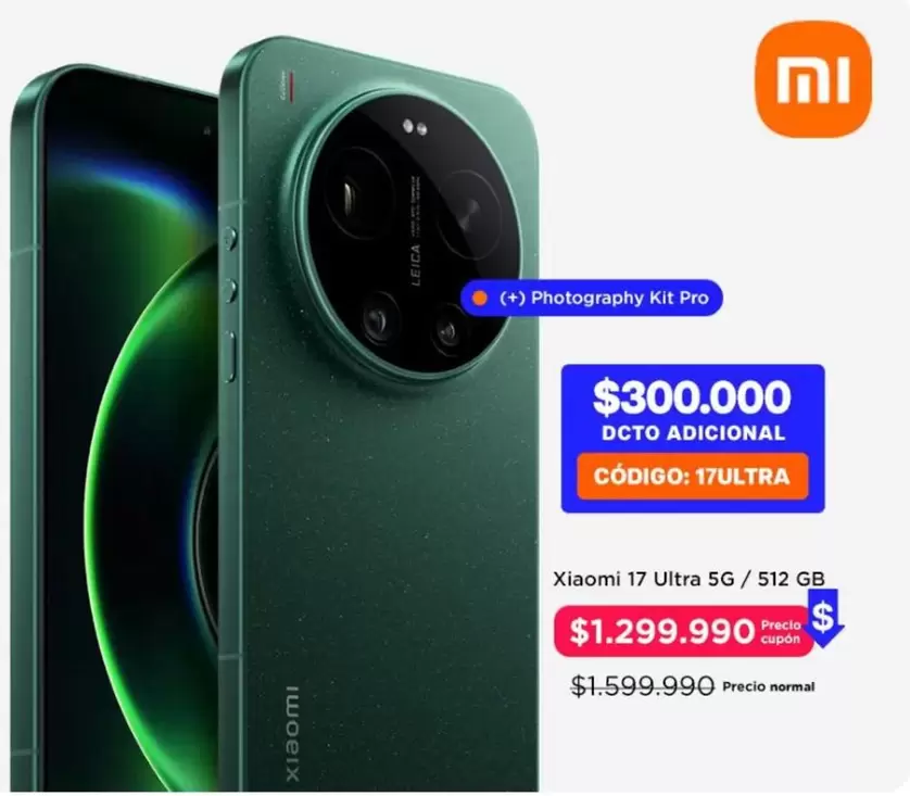 Xiaomi - 17 Ultra 5g/ 512 Gb