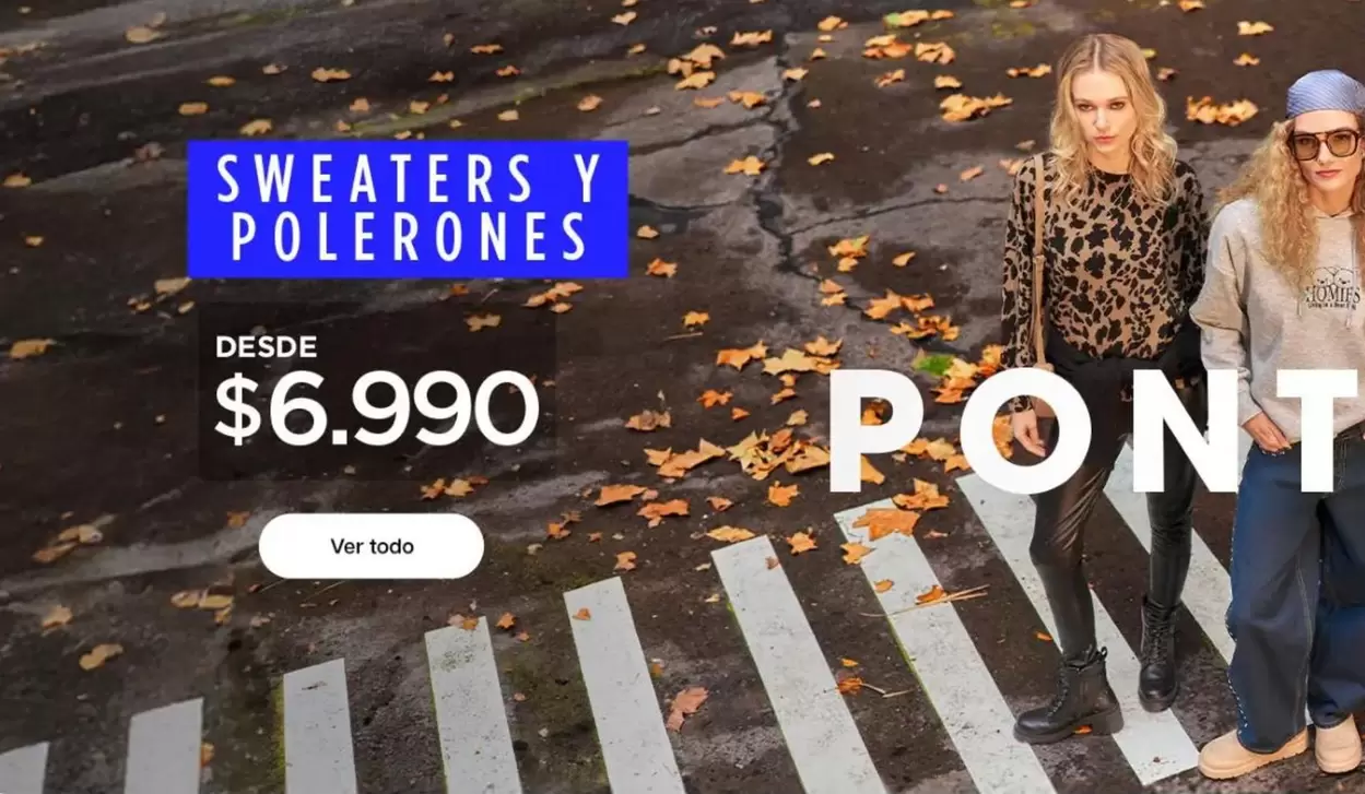 Sweaters Y Polerones