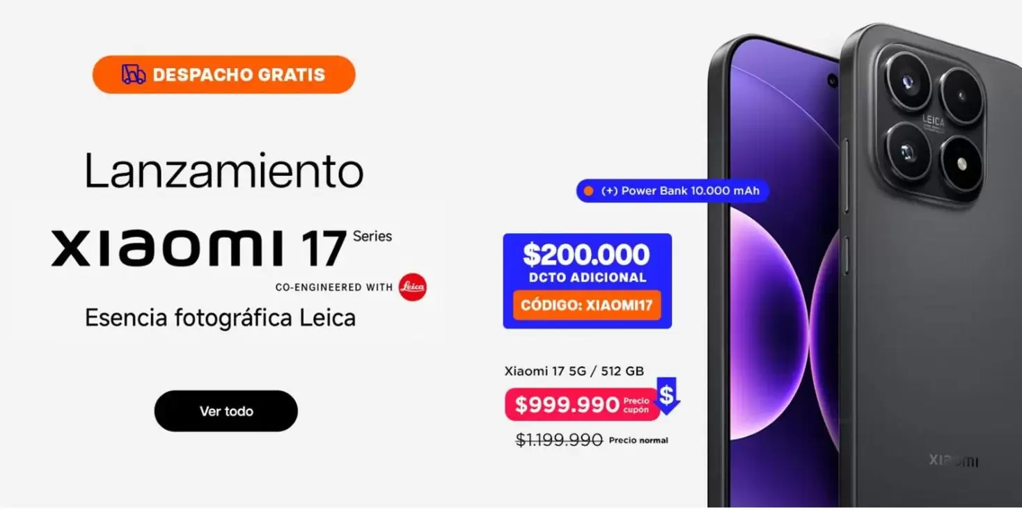Xiaomi - Lanzamiento 17 Stella