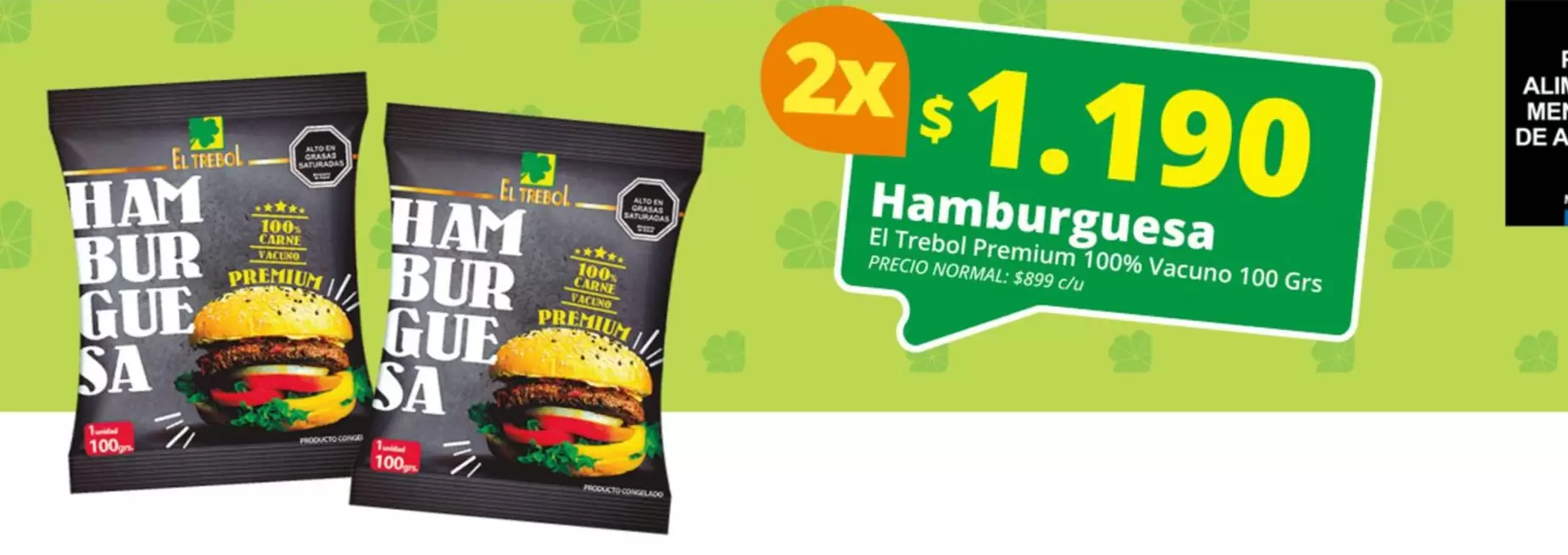 Trebol - Hamburguesa