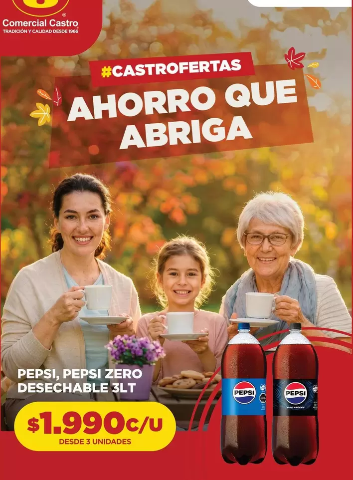 Pepsi - , Zero Desechable