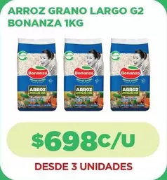 Bonanza - Arroz Largo G2